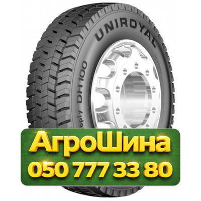 315/60R22.5 Uniroyal DH100 152/148L Грузовая ведущая шина Киев - изображение 1