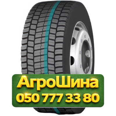 295/60R22.5 Radburg (наварка) K215  Грузовая ведущая шина Киев - изображение 1