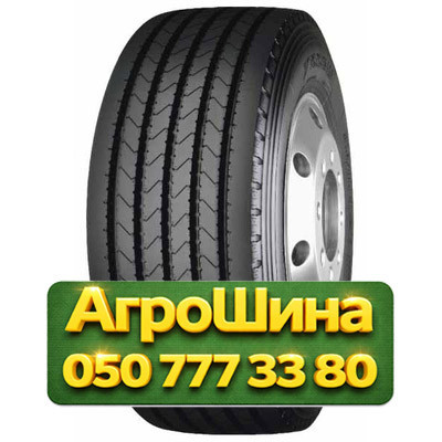295/60R22.5 Yokohama RY407 150/147L Грузовая рулевая шина Киев - изображение 1