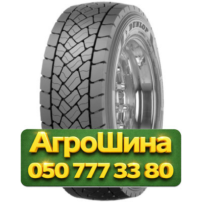 315/60R22.5 Dunlop SP 446 152/148L Грузовая ведущая шина Киев - изображение 1