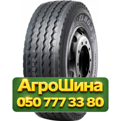 385/65R22.5 Leao ATL863 160J Грузовая прицепная шина Київ - зображення 1
