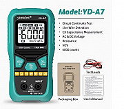 Автоматический Умный Цифровой Мультиметр Модель: Yd-a7 із м. Миколаїв