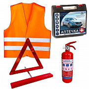 Автомобільні комплекти безпеки Вп-1 та Вп-2 — готовність до перевірок і захист у дорозі Вінниця