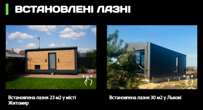 Модульні бані. Дніпро - зображення 1