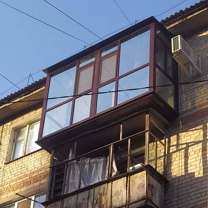 Французский балкон цена в Кривом Роге Кривий Ріг - зображення 1