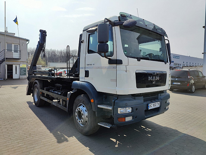 Мультиліфт Man Tgm 18.240 мультиліфт Meiller бункеровоз Львов - изображение 1