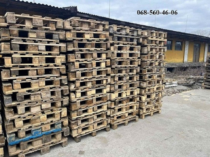 Продаж дерев'яних піддонів бв оперативно у Дніпрі та області. Днепр - изображение 1