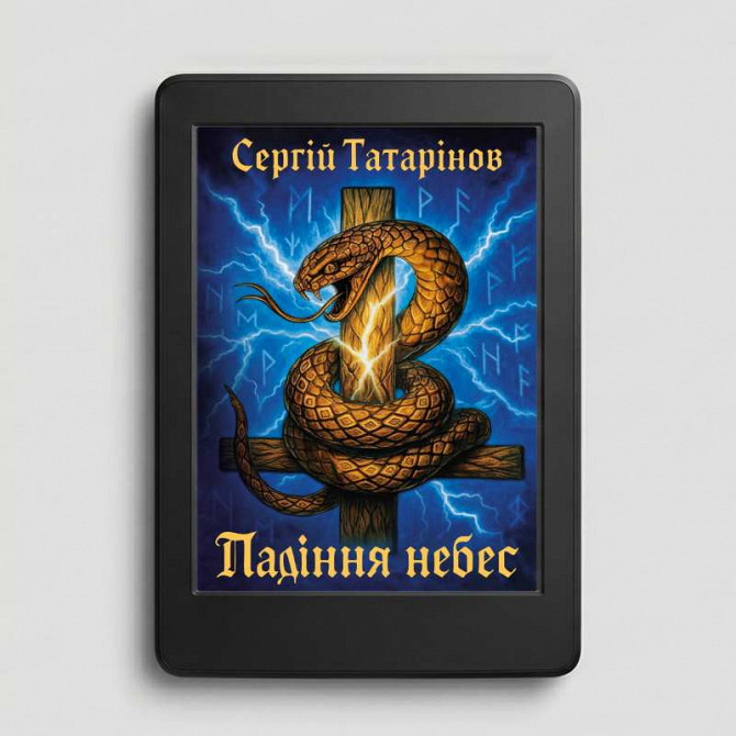 Книга «падіння небес» — захопливий міcтичний трилер про вибір, страх і правду Київ - зображення 1