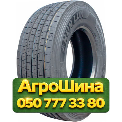 385/65R22.5 Kunlun KT896MAX 164K PR24 HL Грузовая рулевая шина Киев - изображение 1