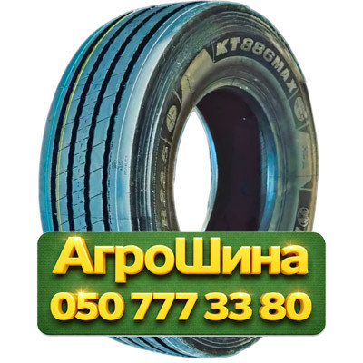 385/65R22.5 Kunlun КТ886MAX 164K PR24 HL Грузовая прицепная шина Киев - изображение 1