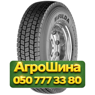 295/80R22.5 Fulda EcoForce 2+ 152/148M Грузовая ведущая шина Киев - изображение 1