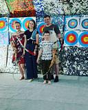 Сімейний відпочинок у Києві — стрільба з лука для дітей і дорослих Киев