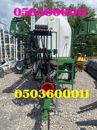 Причіпний обприскувач Spray Profi 2500/21 — точність і надійність у полі Днепр - изображение 1