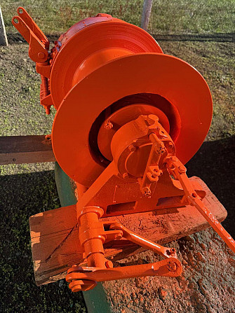 Лебедка в сборе на буровую установку Угб 50 Одесса - изображение 1