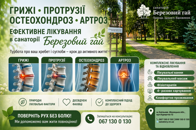 Лікування грижі , остеохондроз, артроз, протрузії Хмельник - изображение 1