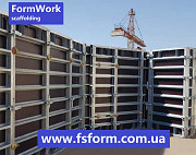 Опалубка крупнощитова Walmax, Опалубка щитова, Опалубка Дніпро