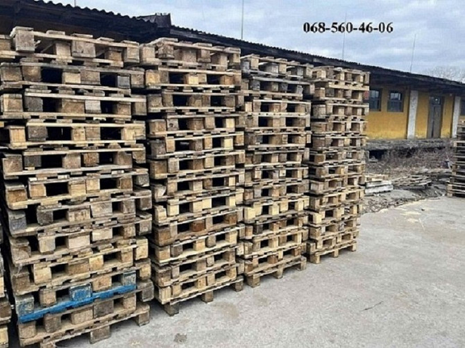 Підприємство продає вживані дерев'яні піддони в Дніпрі. Днепр - изображение 1