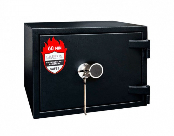 Сучасний сейф Griffon Frs.32.k Black - Vincom Киев - изображение 1