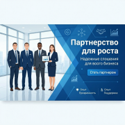 Запрошуємо партнерів в нашу команду Київ