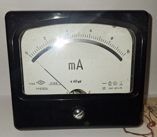 Амперметр М1690а, міліамперметр М1690а, мікроамперметр М1690а Суми - зображення 1
