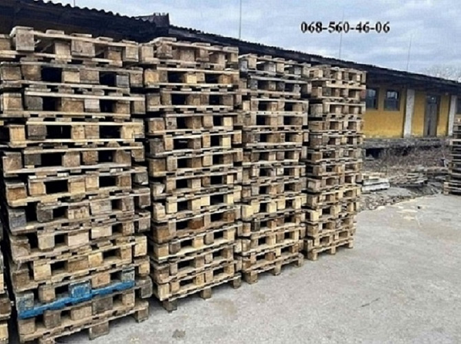 Продаж піддонів і палет бв в Дніпрі. Можлива доставка. Днепр - изображение 1