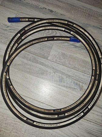Рукав високого тиску EN 853 2sn DN 12mm WP 27.5 Mpa Сумы - изображение 1