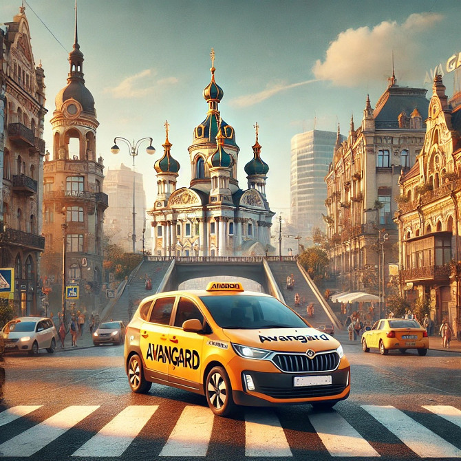 Таксі в Полтаві Полтава - зображення 1