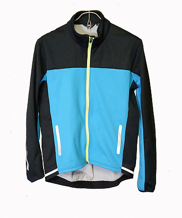 Вело куртка на рост 180 см. Windstopper. Львів - зображення 1