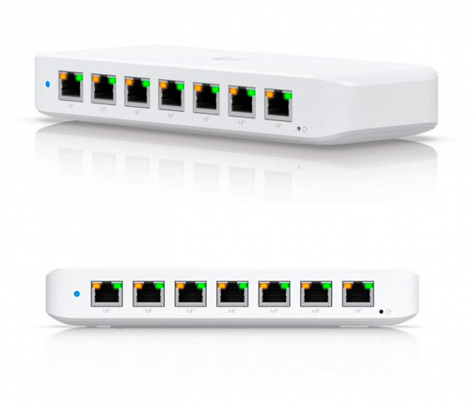 Недорогий світч Unifi Switch Ultra 60w з швидкою доставкою - Wfshop Київ - зображення 1