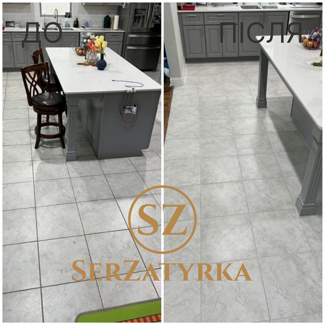 Реставрація міжплиточних швів Львів Serzatyrka Львів - зображення 1