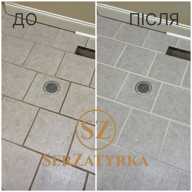 Відновлення швів плитки Львів Serzatyrka Львов - изображение 1