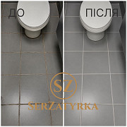 Реставрація швів у душовій кабінці Львів Serzatyrka из г. Львов