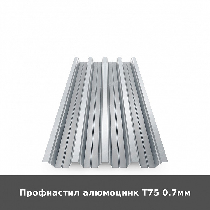 Профнастил алюмоцинк Т75 0.7мм Луцк - изображение 1