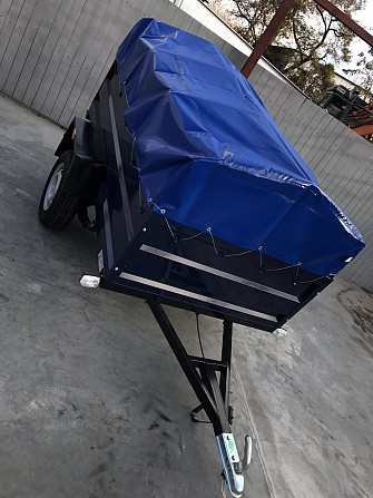 Новий причіп "дніпро-21" 210х130х50 Борислав - зображення 1