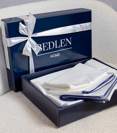 Якісна постільна білизна перкаль Premium White з доставкою від Bedlen Львов - изображение 1