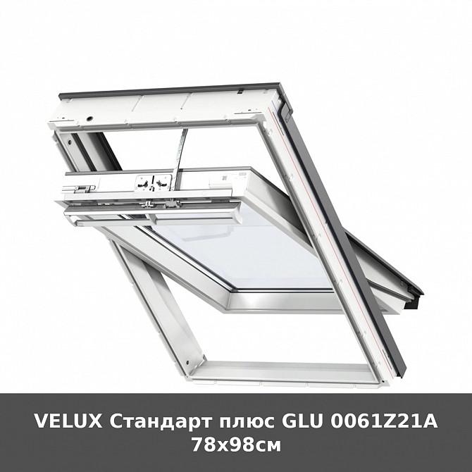 Velux Стандарт плюс Glu 0061z21a 78x98см Луцк - изображение 1