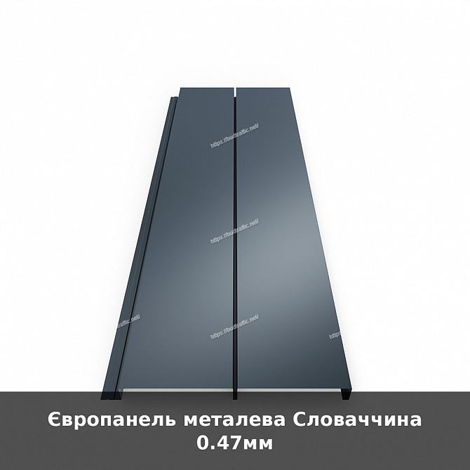 Європанель металева Словаччина 0.47мм Луцьк - зображення 1