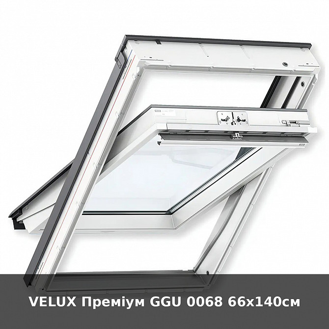 Velux Преміум Ggu 0068 66x140см Луцк - изображение 1