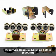 Фурнітура Панська 3.6мм до 500 кг (5000мм) из г. Луцк