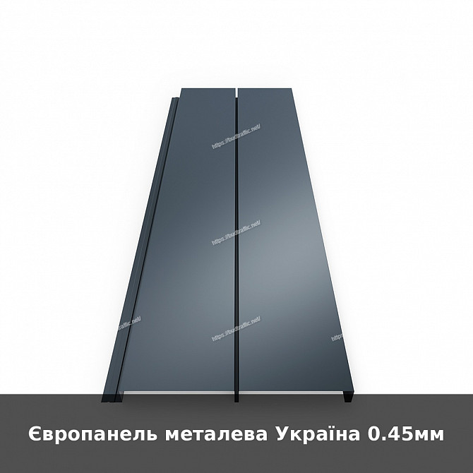 Європанель металева Україна 0.45мм Луцьк - зображення 1