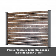 Ранчо Монтана 13см під дерево Південна Корея 0.4мм из г. Луцк