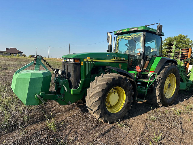 Трактор John Deere 8410 2001 рік виг. Мотор 8, 1 . 280к.с, Коробка Powershift Полтава - изображение 1