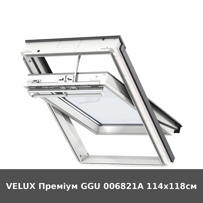 Velux Преміум Ggu 006821a 114x118см Луцьк - зображення 1