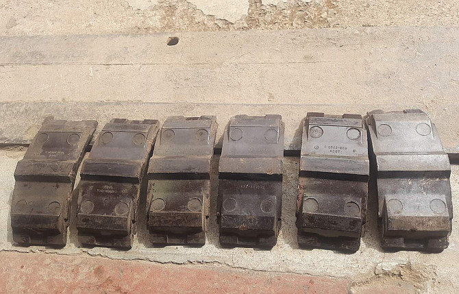 Колодка б/у на большой барабан ЭО 3211, э-304, Э-302 Ровно - изображение 1