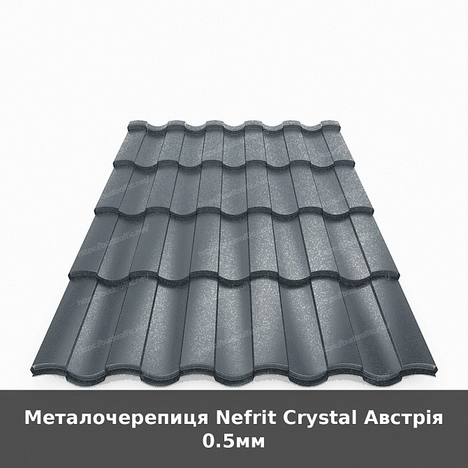 Металочерепиця Nefrit Crystal Австрія 0.5мм Луцк - изображение 1