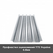 Профнастил оцинкований Т75 Україна 0.8мм из г. Луцк