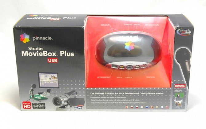Pinnacle Studio Plus 710-usb Николаев - изображение 1