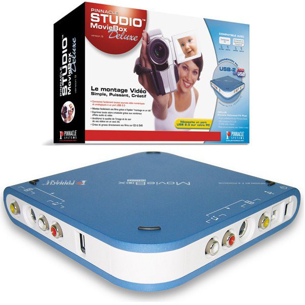 Pinnacle Studio MovieBox Deluxe Николаев - изображение 1