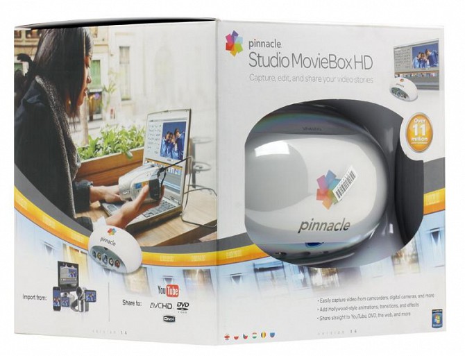 Pinnacle Studio MovieBox HD Николаев - изображение 1