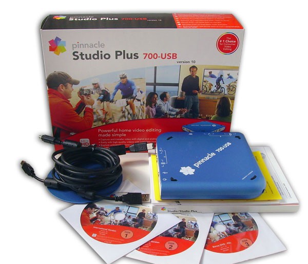 Pinnacle Studio Plus 700-USB. Миколаїв - зображення 1
